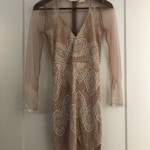 Knock off for love and lemons dress